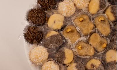 					    	Vários tipos de Doces
					  	